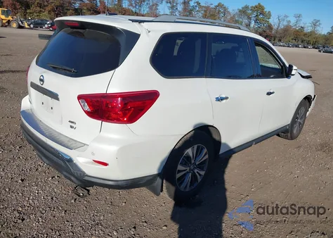2018 Nissan Pathfinder Sv from USA, damaged, VIN 5N1DR2MM1JC627270